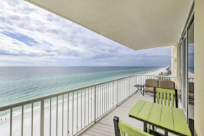 Panama City Beach Condo with Balconies and Pool!